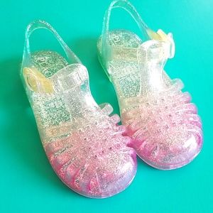 Toddler glitter sandals Size 9